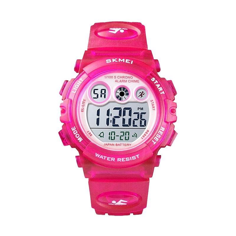 SKMEI Creative Colorful Waterproof Sport Kids Digital Watches Young Energetic Dial Design Children's Wristwatch relogio infantil