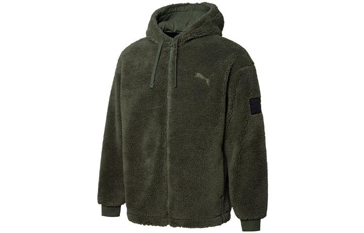 Puma Мужские бархатные куртки Джаспер с капюшоном Умеренные 535066-64