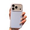 Compatible iPhone 17 Pro Max Large-Hole Candy Color Protective Case