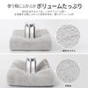AIFY Face Hotel Soft to the Fast Water Less Набор из 40 коричневых полотенец, большой, Характеристики, Пушистый, На ощупь, Впитывающий, 100% хлопок, Прочный, Линять,