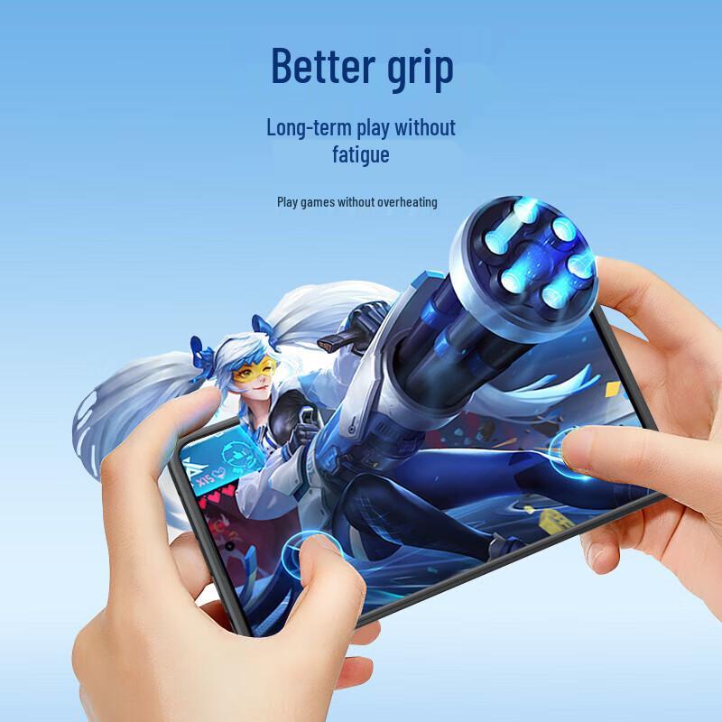 Прозрачный игровой охлаждающий чехол для телефона STRYFER для серии Nubia Red Magic 10