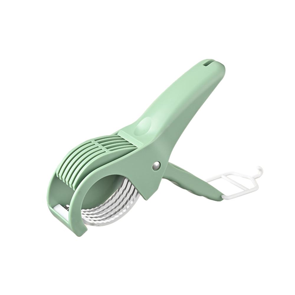 Salad Cutter Chopper Portable Manual Banana Slicer Creative Fruit Vegetable Slicer Home Kitchen Gadgets Chopping Tool Accessorie