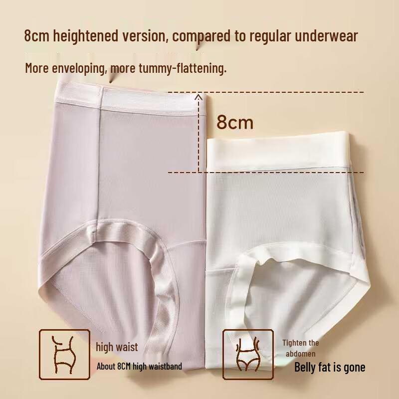 Regal Ladies Modal High-Waist Seamless Briefs 3-Pack