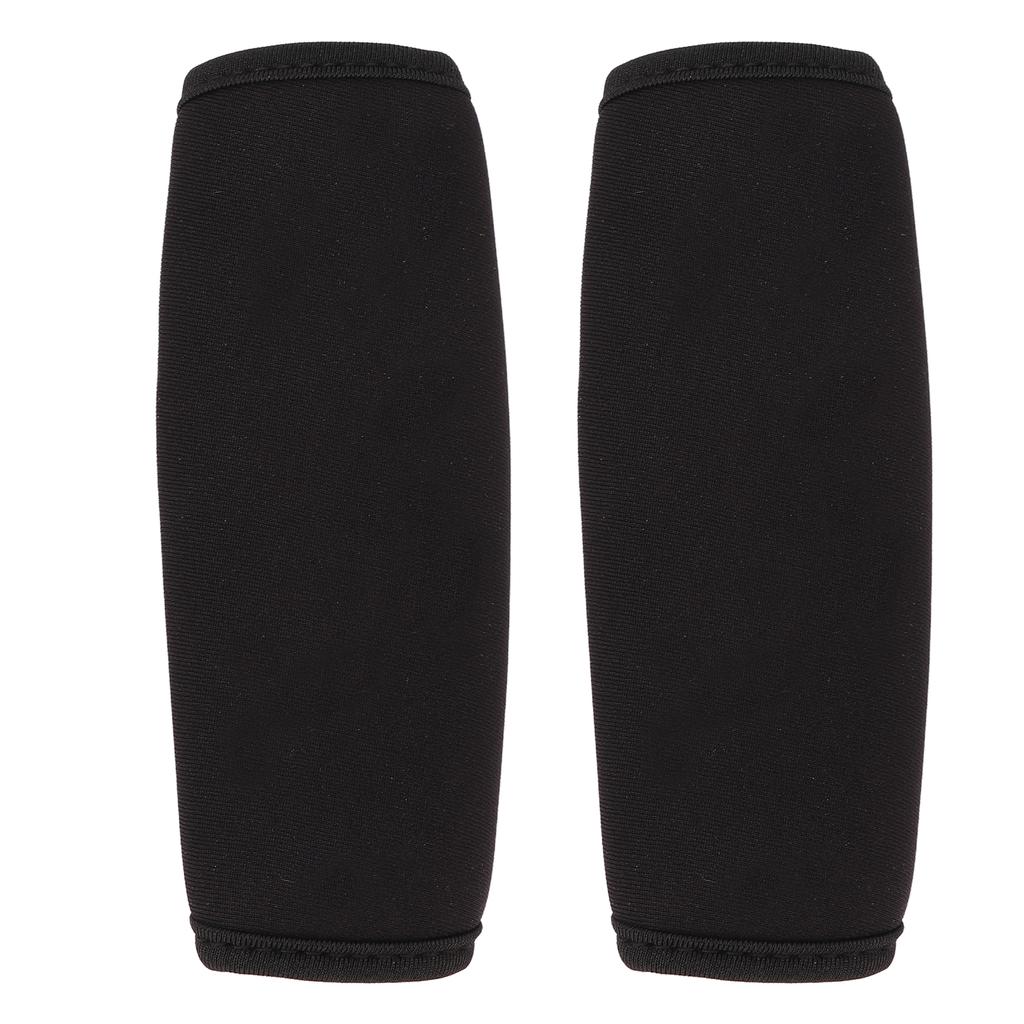 2 шт. сменный чехол для ручки коляски, полированные ручки для труб, защита подлокотника коляски