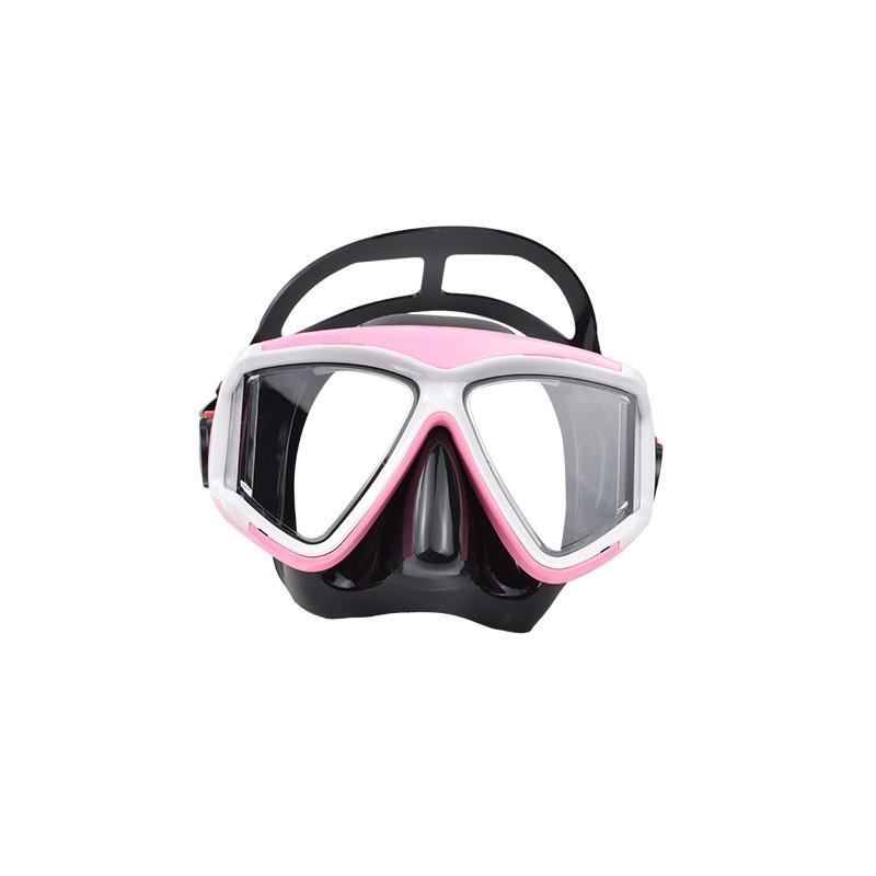Adult Snorkel Mask Anti-Fog UV Protection Scuba Diving Men Women