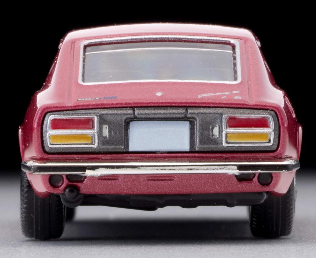 Tomica Limited Vintage Neo Scale Nissan Fairlady 2by2 1977 Wine Color Finished Model 1/64 LV-N41d Z-L
