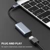 Адаптер USB-C на HDMI 4K, кабель-конвертер USB C USB3.1 Male на HDMI-совместимый Female для ноутбука, iPad, планшета, телевизора, MacBook, Galaxy