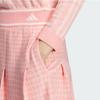 Adidas Golf 24 Years Fw Prime Knit Pleated Skirt Im7259 Pink