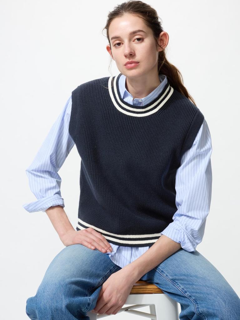 Uniqlo Жилет с круглым вырезом
