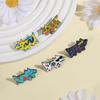 Tiny Radical Dog Enamel Pins Custom Cute Abstract Dog Brooches Lapel Badges Clothes Animal Jewelry Gift for Kids Friends