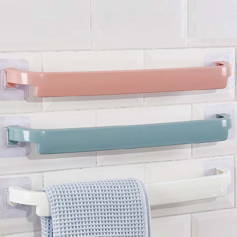 Настенная клейкая вешалка для полотенец, вешалка для полотенец для ванной комнаты, полка для полотенец, держатель на присоске для унитаза, органайзер для кухни и ванной комнаты