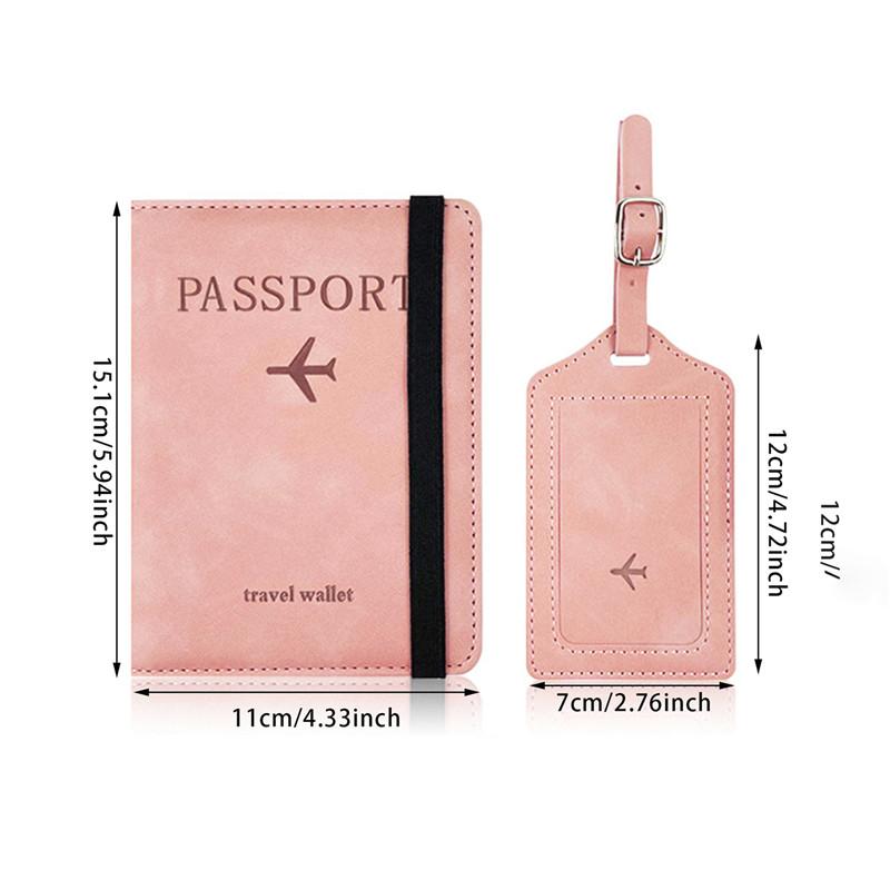 Дорожный антимагнитный паспорт кожаный держатель для паспорта с защитой от кражи сумка для документов