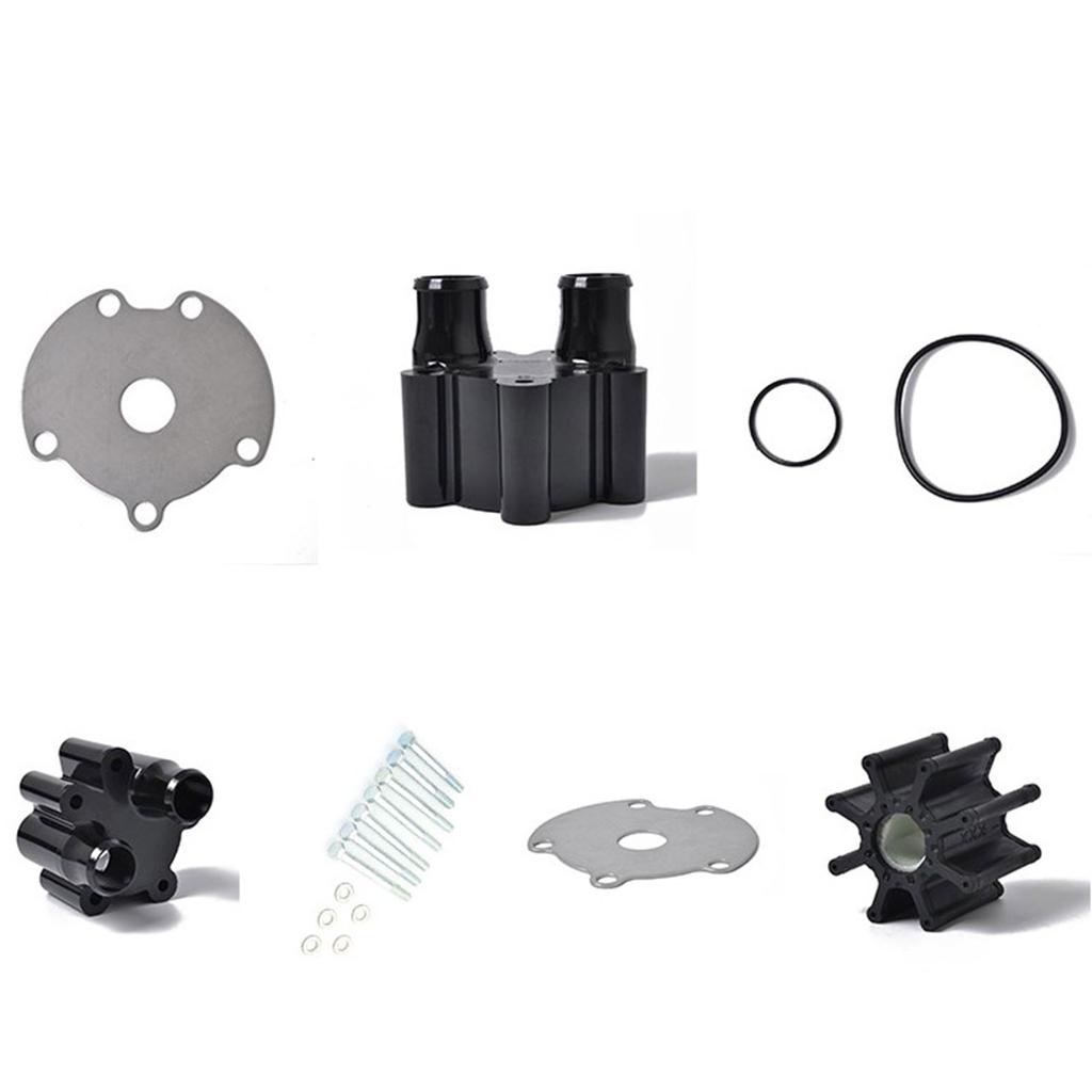 Replacement Impeller Kit With Housing Accessory Repair 46-807151A14 Water Pump Boat Rubber Durable Marine For Mercruiser