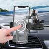 Robbot-shaped Upgraded Phone Mount for Car Universal Hands-Free Car Phone Holder Mount for Dashboard Windshield Durable