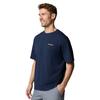 Columbia Cedar Trail Back Graphic Tee, Mens Navy T-shirt