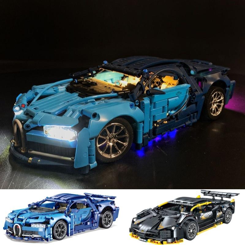 Совместимый с Lego Модель гоночного автомобиля Bugatti Divo Игрушка для мальчиков Подарочная коробка в комплекте