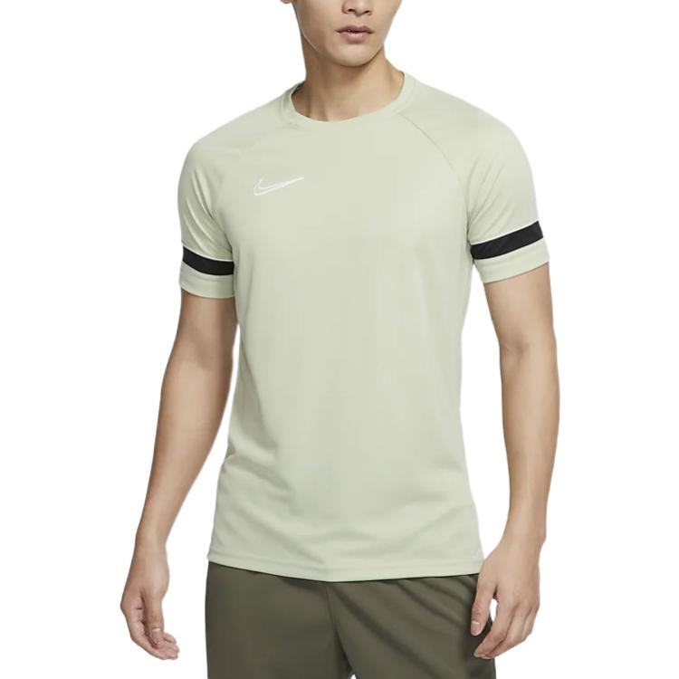 Nike Мужские футбольные майки Оливково-зеленые Умеренный прямой крой CW6102-371