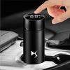 500ml Smart Thermo Mug Filter Coffee Water Flask Temperature Display For Citroen C1 C2 C3 VTS C4 DS Saxo C4L C5 Auto Valve Cap 