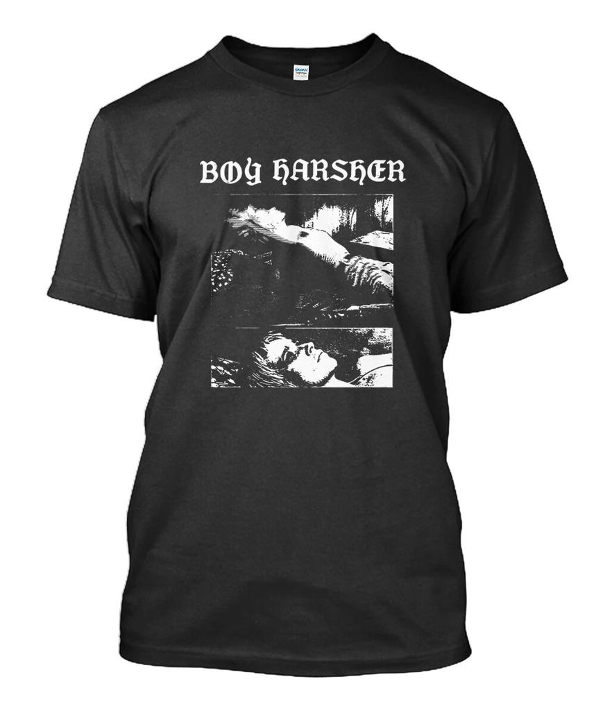 New Limited Boy Harsher - Careful MAN WOMAN T-Shirt Size S to 5XL