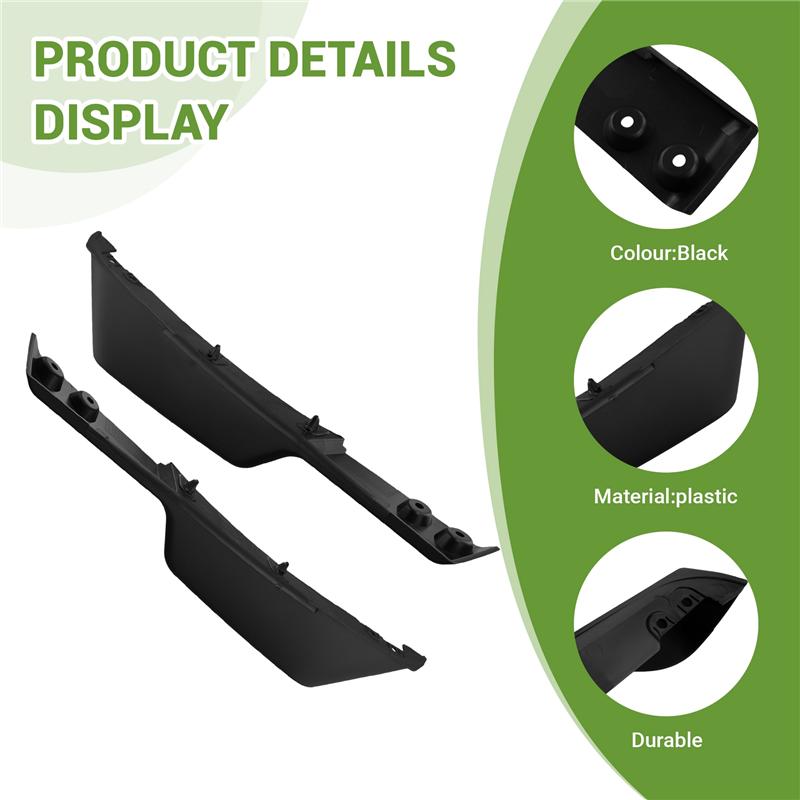 Передний сплиттер-диффузор-спойлер-защита губы переднего бампера автомобиля LR115671 LR115672 Для Land Rover Range Rover Velar SVA L560-M53K