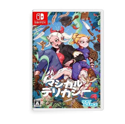 NINTENDO SWITCH Магическая Деликатес Япония НОВЫЙ