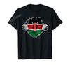 Men Women T Shirt More Design KENYAN Kenya Roots Flag Vintage Distressed TShirt Map Tops Tees