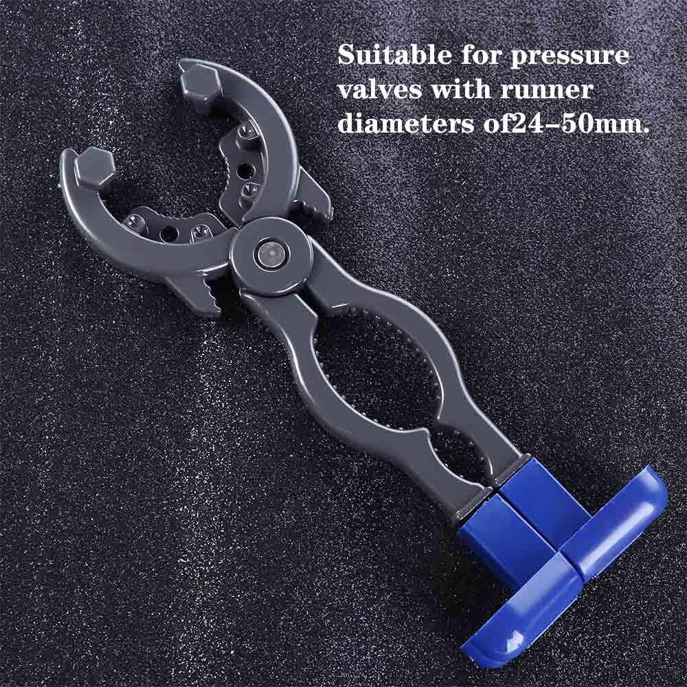 Nutcracker Pressure Reducing Valve Wrench Gas Dismantling Pliers Gas Valve Wrench Gas Valve Spanner