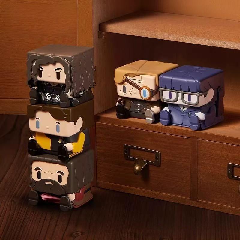 Harry Potter Series Action Figure Blind Box With Collectible Design For Fans