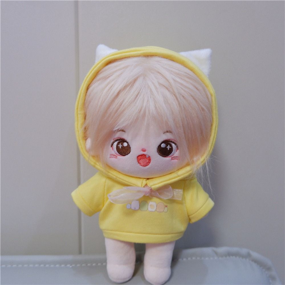 Dress Up 20cm Cotton Doll Clothes DIY Clothing Plush Toy Clothes Idol Doll Clothes Toy Accessories