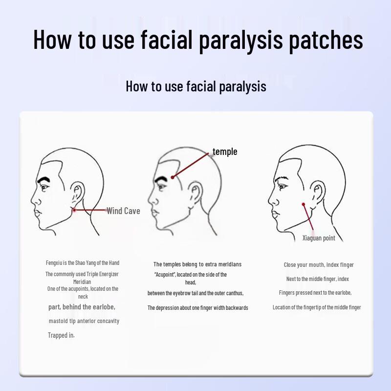 Ganglong Pharmaceutical Specialized Relief Patches