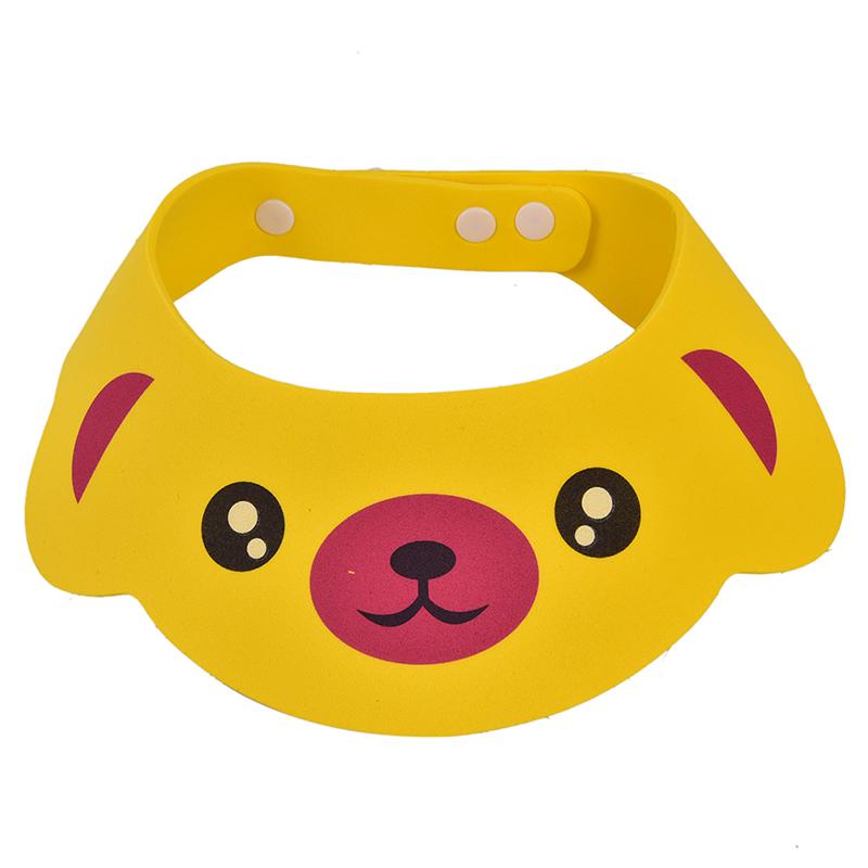 Дети моют волосы козырьком Шапочка для душа Шампунь для купания для детских шапок