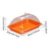 Cake Stand Cover Easy To Clean Multifunctional Serving Dish Lid Food Display Cover for Cheese Cupcake Party Restaurant Kitchen