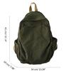Винтажный холщовый рюкзак Daypack Удобный и практичный для работы и школы
