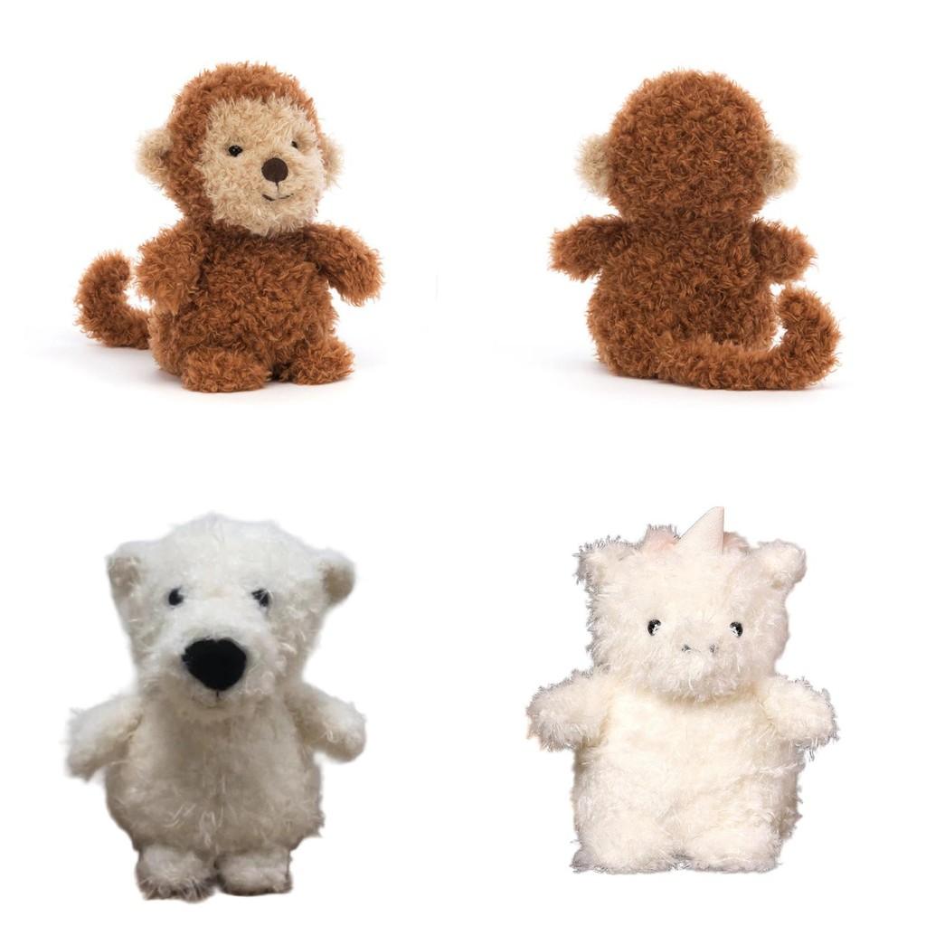 Мышь Обезьяна Белый медведь Единорог Плюшевая игрушка Мультяшная Детская Фестивальная Кукла Подарки