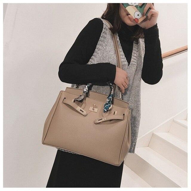 Роскошная женская сумка на одно плечо, качественная сумка-мессенджер из искусственной кожи, повседневная модная классическая женская сумка-мессенджер