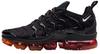 Кроссовки Air VaporMax Plus Black/Magma Orange/University Red/Light Smoke Grey