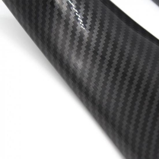 1* Left Carbon Fiber Door Handle Pull Cover For BMW 3 4 Series F30 F35 2012-2016