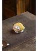 Yixing Zisha Tea Pet: Durian Hedgehog, Cat & Piglet Lid Rest - Cute, Nurturable Ornament for Tea Play