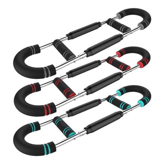 Тренажер для рук Twister Тренажер для укрепления мышц предплечья и трицепса Эспандер для груди Противоскользящая ручка из пеноматериала Оборудование для домашних тренировок Силовая тренировка верхней части тела