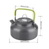 Compact Camping Kettle Aluminum Alloy Outdoor Teapot Durable Coffee Pot  Picnic Outings