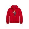 Polo Ralph Lauren SS23 Lunar New Year Collection Cartoon Bear Print Hoodie Men Hoodies Red MNPOKNI16822714-600