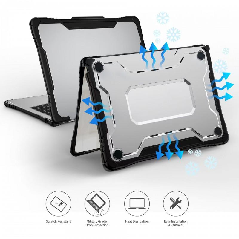 TPU Full Coverage Case MacBook Air 13 Inch M2 M3 Model Shockproof Anti-Scratch Protective Sleeve