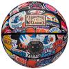 Wilson Мяч NBA All Team Retro, баскетбольный мяч унисекс, многоцветный
