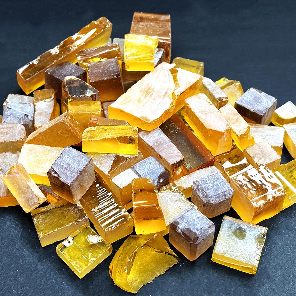 Lab verified 1500Ct High Quality Orange Lab-Created Sapphire Gems For Collection