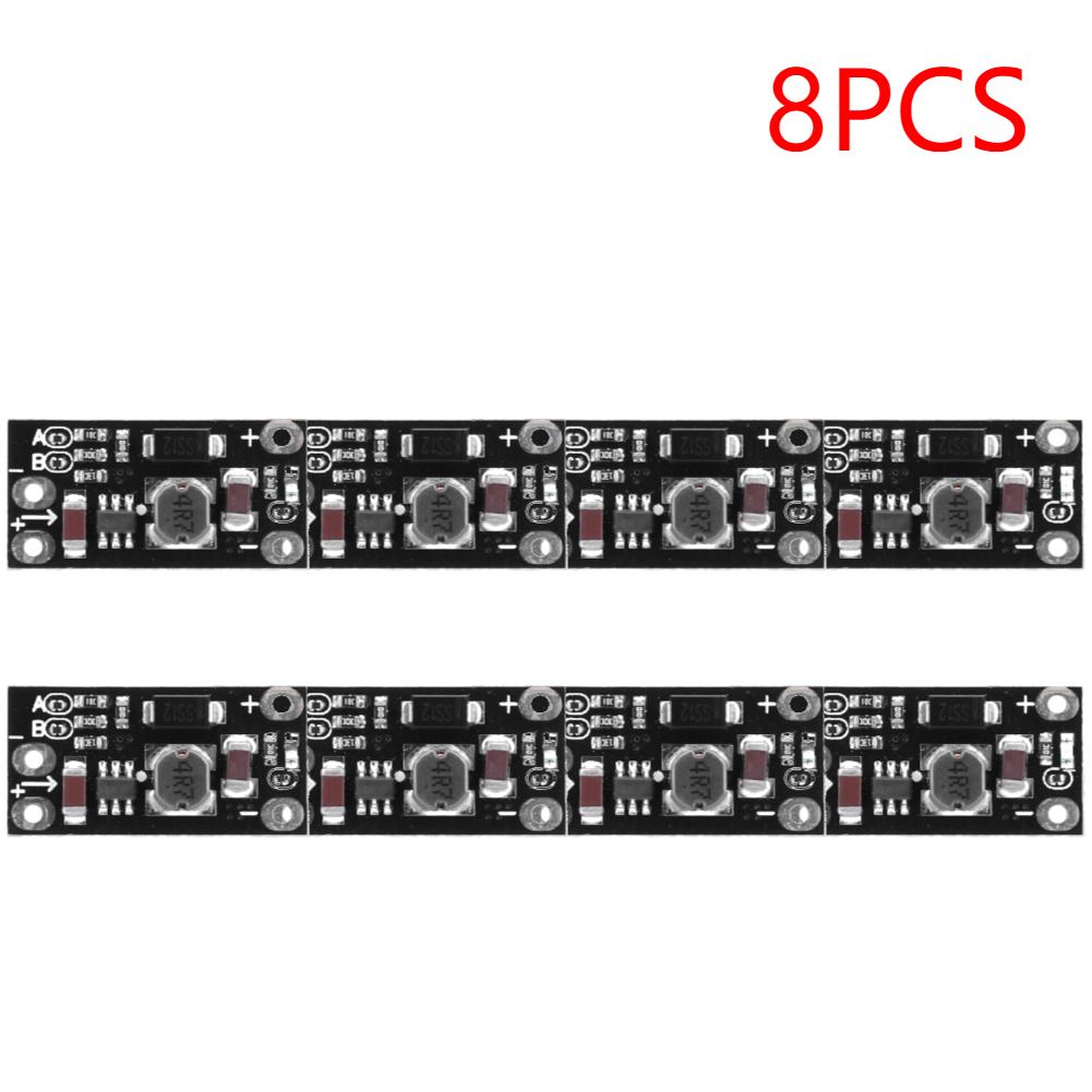 5-20PCS Mini DC Boost Converter Board 3.7V To 12V Step Up Board Voltage Regulator PCB Board Electronic Voltage Module