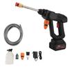 High Pressure Water Gun Portable 30bar Cordless Pressure Washer Gun for Garden Cleaning US Plug