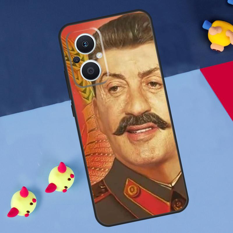 Russian Stalin Ussr For OPPO Reno 12F 13F 14F 11F 10 11 12 13 14 Pro 8T 7 8 Lite OPPO Find X9 X8 X6 X5 Pro Case