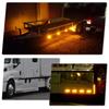 2/4 шт 24 В светодиодные боковые габаритные огни предупреждающие задние фонари автомобильные внешние огни прицеп грузовик грузовик белый/желтый/красный