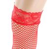 Tights Thigh Sheer Plus Size Women Lingerie Knee High Stockings Hollow Out Mesh Fishnet Stocking