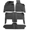 Коврики 3D (4 шт) для Dodge Grand Caravan V 2008-2020 гг